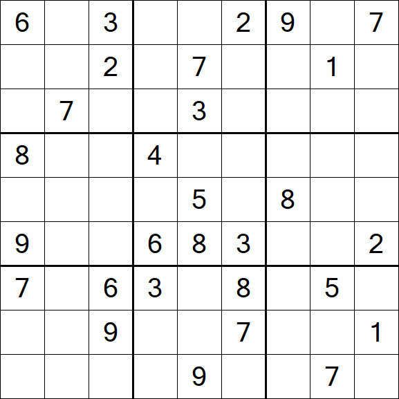 Sudoku - Difícil