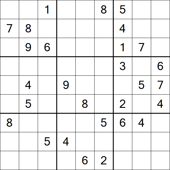 Sudoku - Difícil
