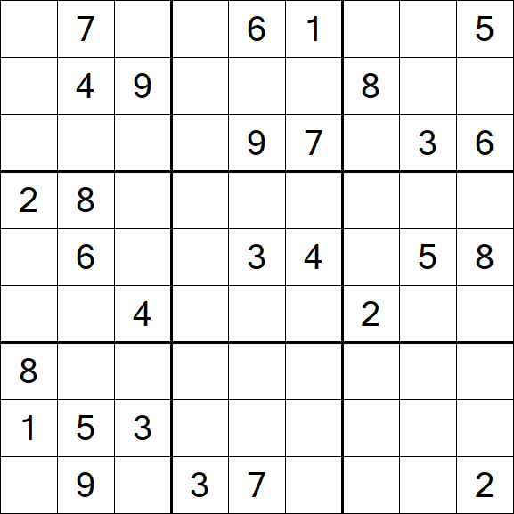 Sudoku - Difícil
