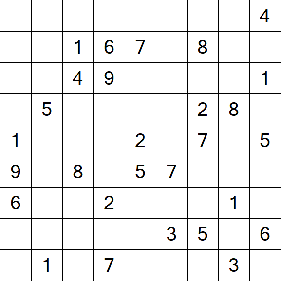 Sudoku - Difícil