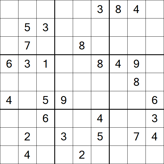 Sudoku - Difícil