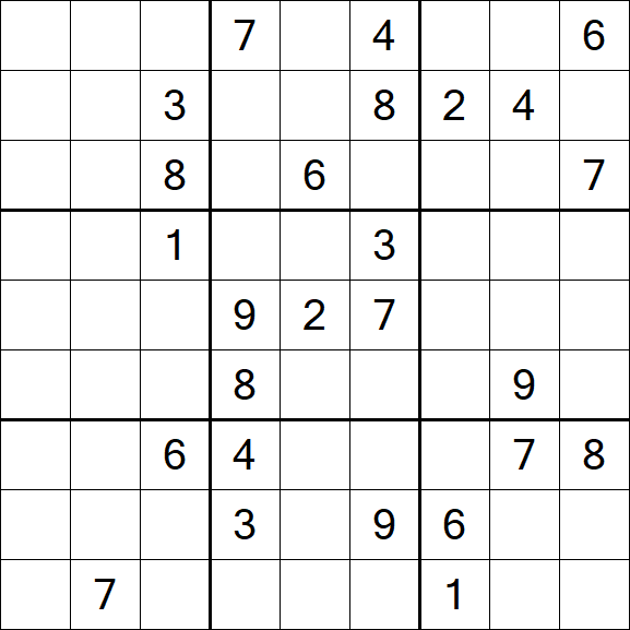 Sudoku - Difícil