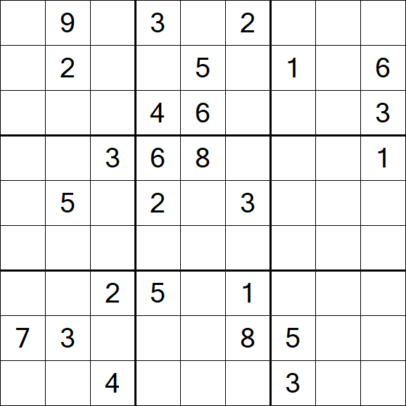 Sudoku - Difícil