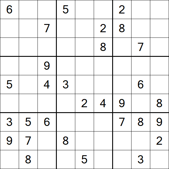 Sudoku - Difícil