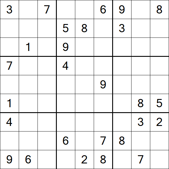 Sudoku - Difícil