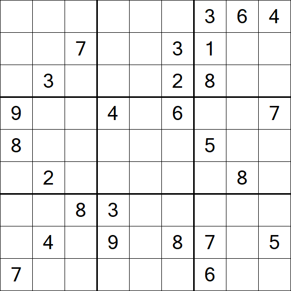 Sudoku - Difícil