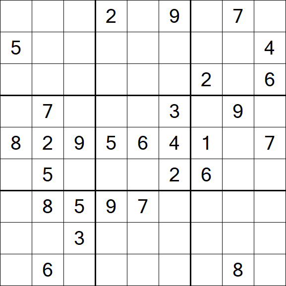 Sudoku - Difícil