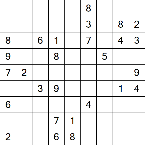 Sudoku - Difícil