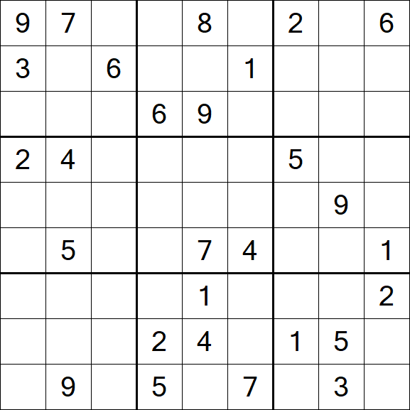 Sudoku - Difficile