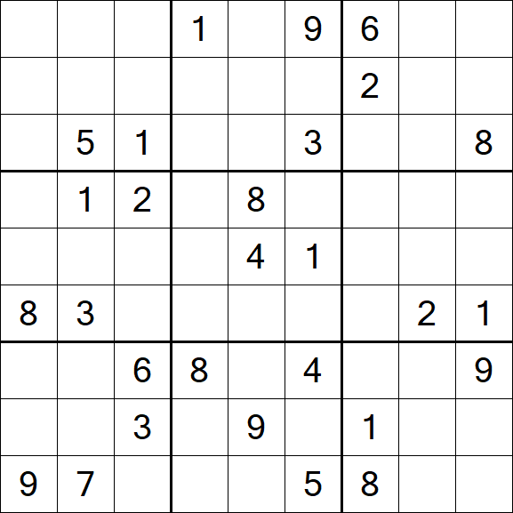 Sudoku - Difficile