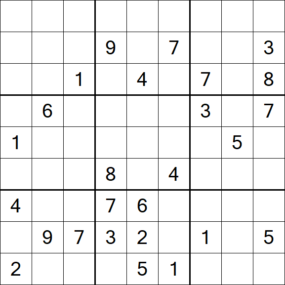 Sudoku - Difficile