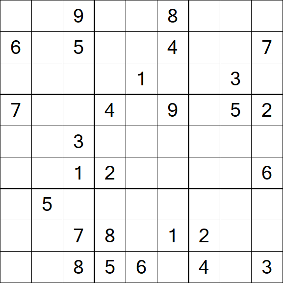 Sudoku - Hard