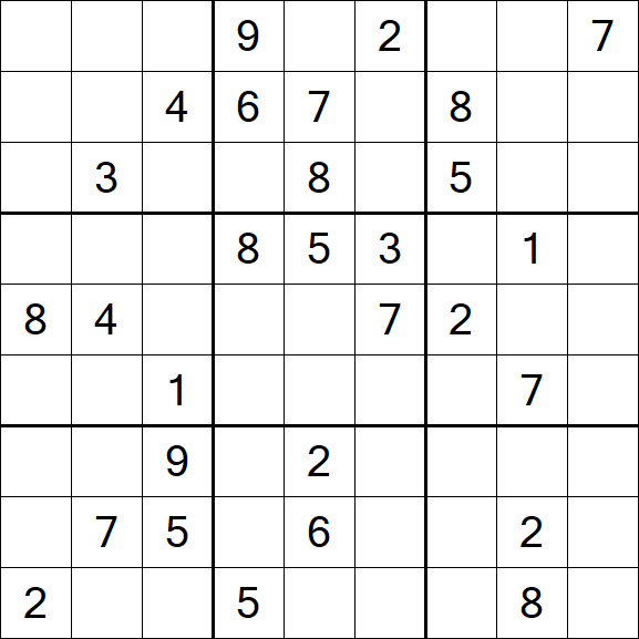 Sudoku - Hard