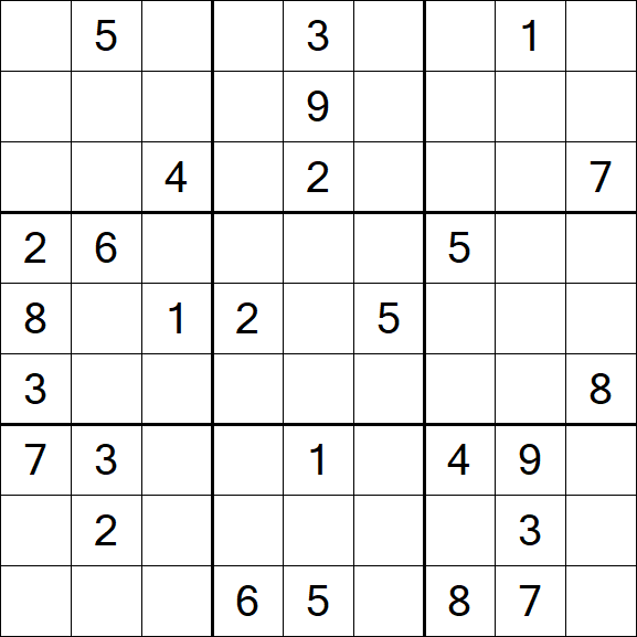 Sudoku - Hard