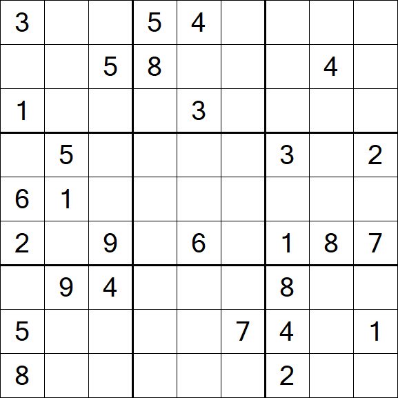 Sudoku - Hard
