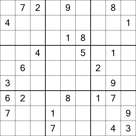 Sudoku - Hard