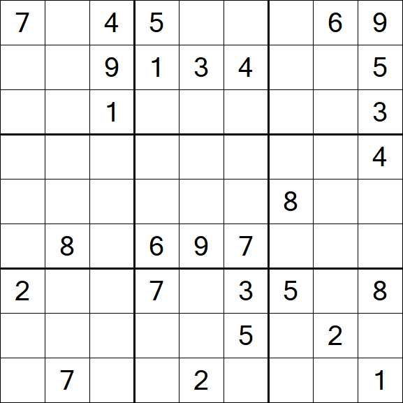 Sudoku - Hard