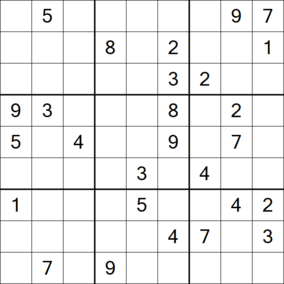 Sudoku - Hard
