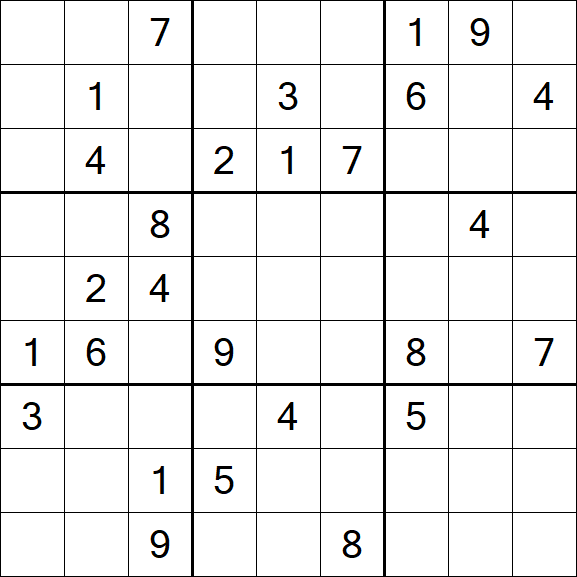 Sudoku - Hard