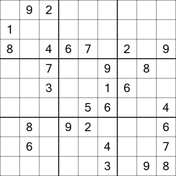 Sudoku - Hard