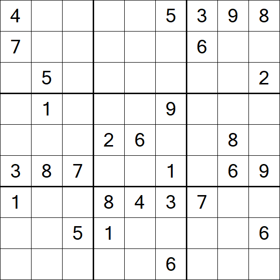 Sudoku - Hard