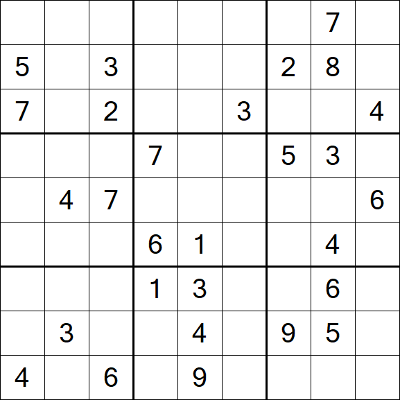 Sudoku - Hard