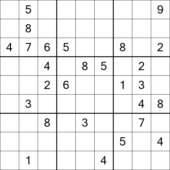 Sudoku - Hard