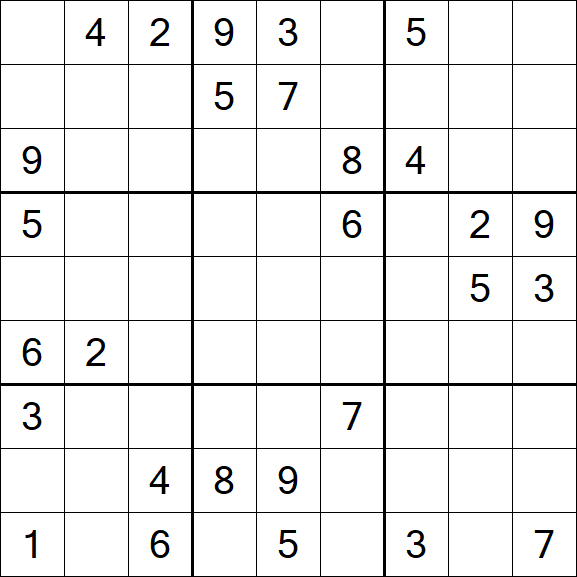 Sudoku - Hard