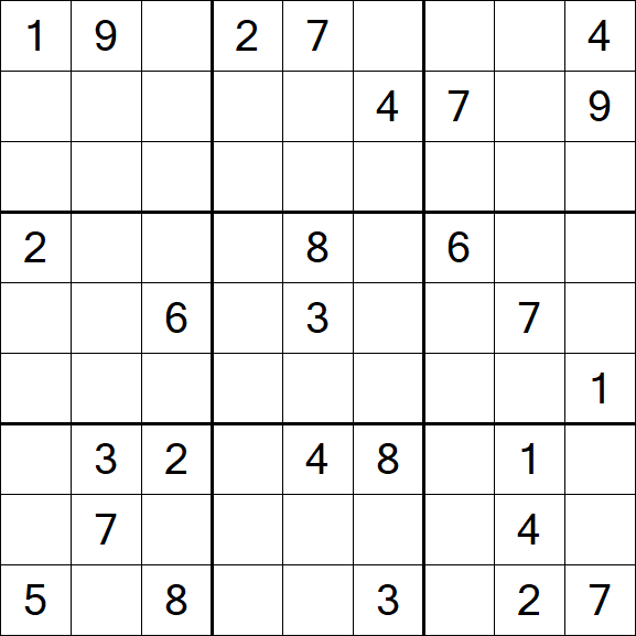 Sudoku - Hard