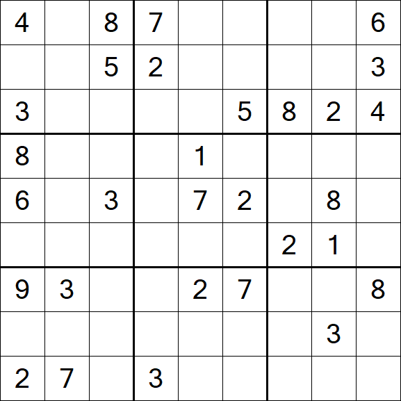 Sudoku - Hard