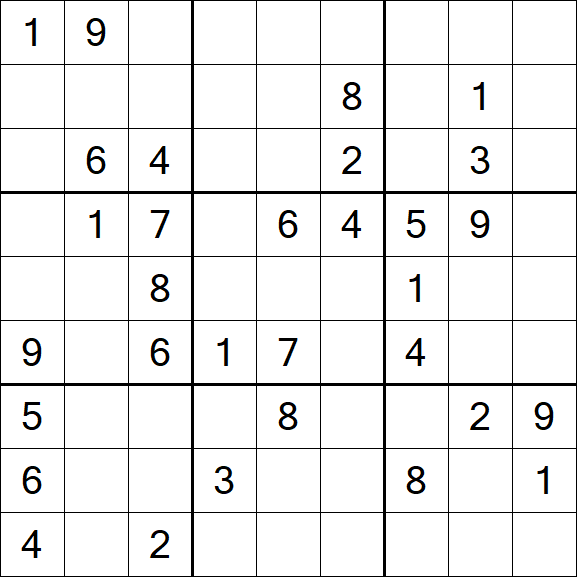 Sudoku - Hard