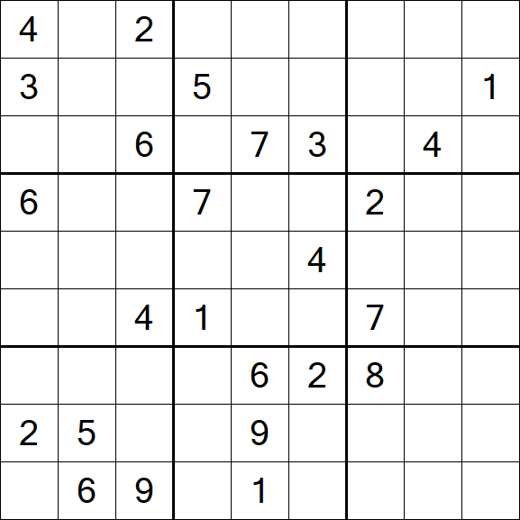 Sudoku - Difficile