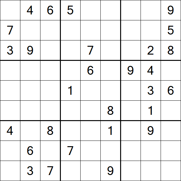 Sudoku - Hard
