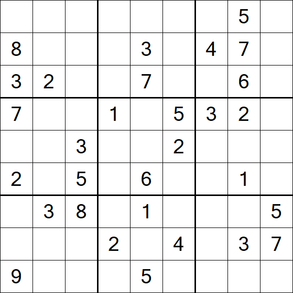 Sudoku - Hard