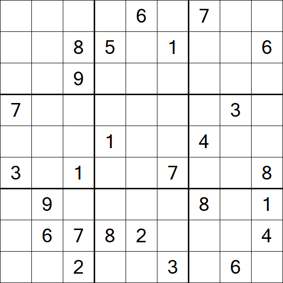 Sudoku - Difficile