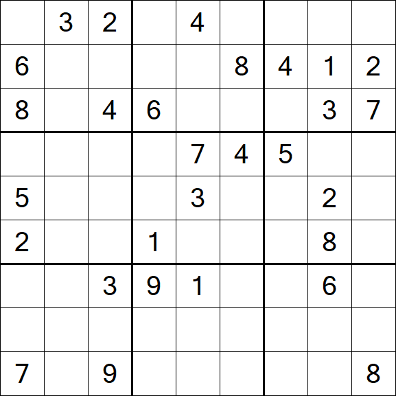 Sudoku - Difficile