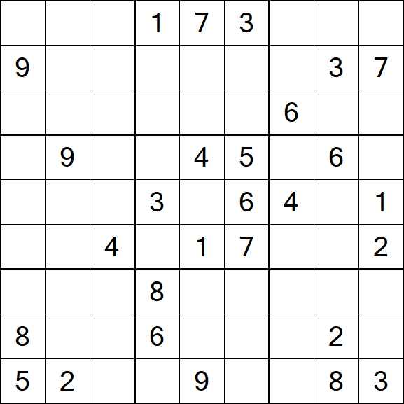 Sudoku - Difficile