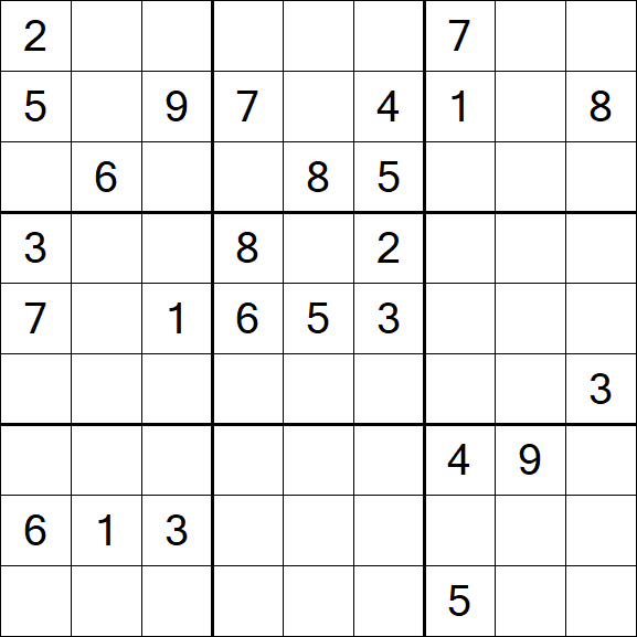 Sudoku - Hard