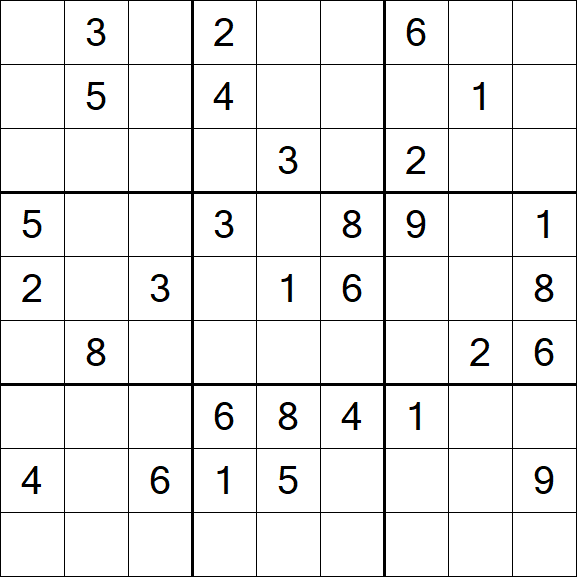 Sudoku - Difficile