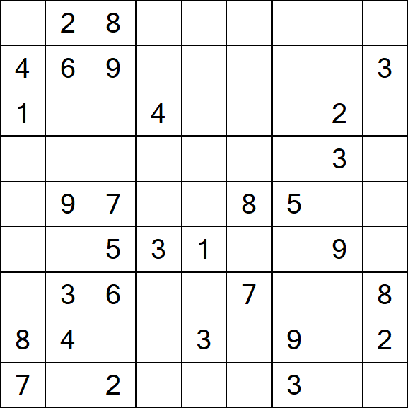 Sudoku - Difficile