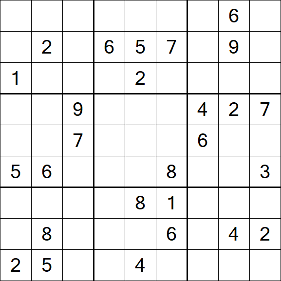 Sudoku - Difficile