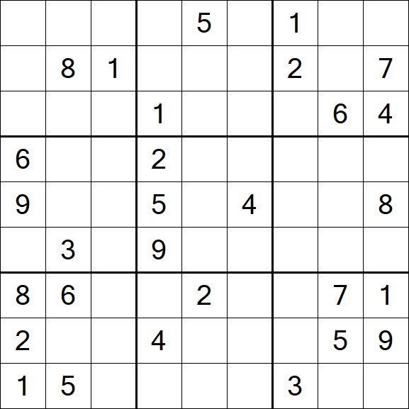 Sudoku - Difficile