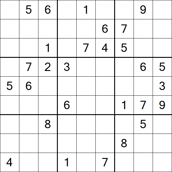 Sudoku - Difficile