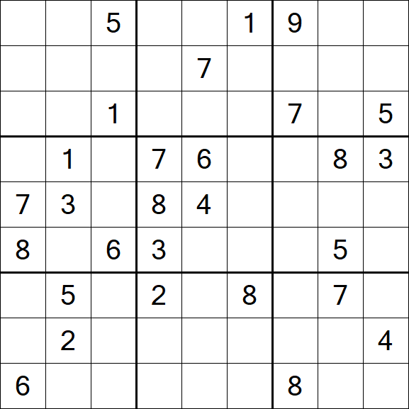 Sudoku - Hard