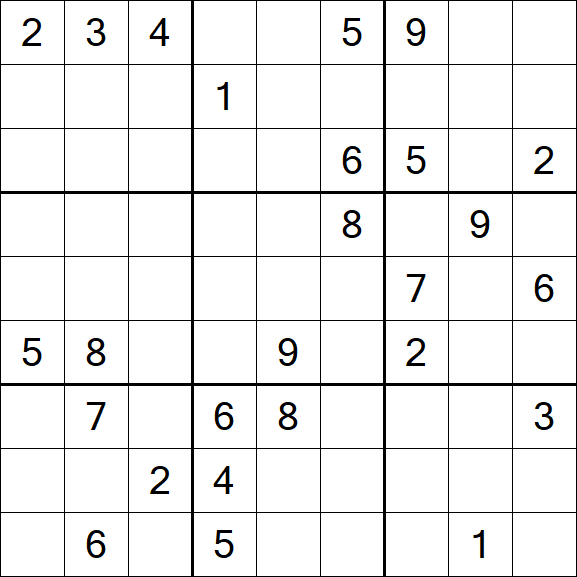 Sudoku - Hard