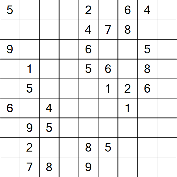 Sudoku - Schwierig