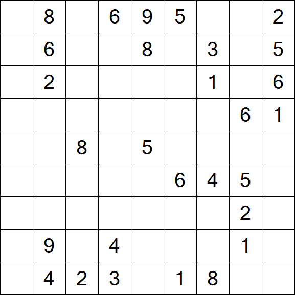 Sudoku - Hard