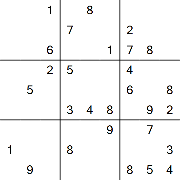 Sudoku - Hard