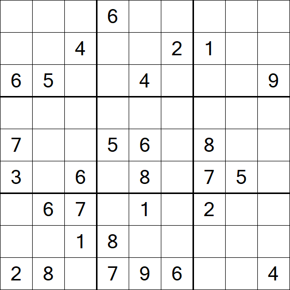 Sudoku - Schwierig