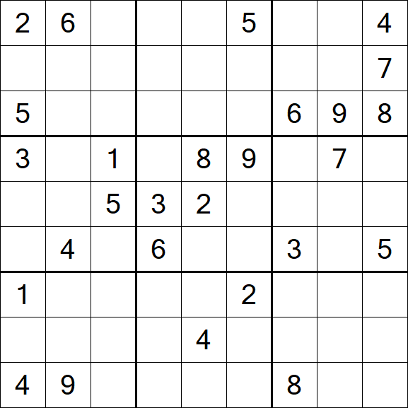 Sudoku - Hard